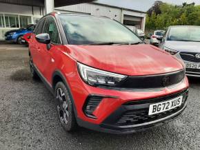 VAUXHALL CROSSLAND 2022 (72) at Westcars of Tiverton Tiverton