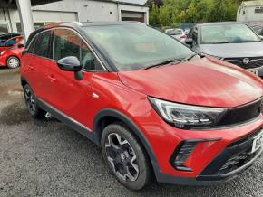 VAUXHALL CROSSLAND 2022 (72) at Westcars of Tiverton Tiverton