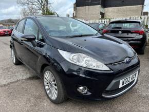 FORD FIESTA 2012 (12) at Westcars of Tiverton Tiverton