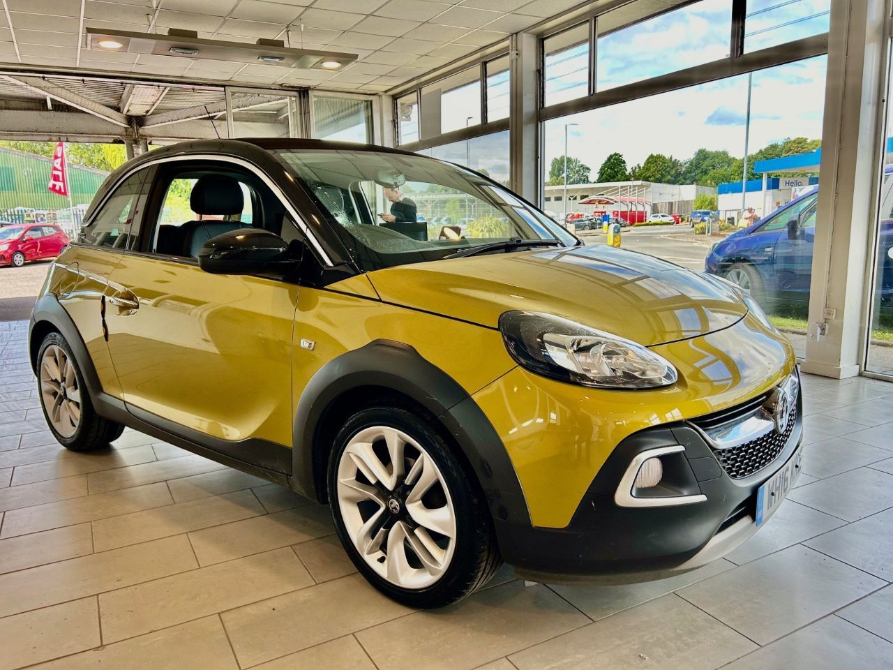 2016 Vauxhall Adam