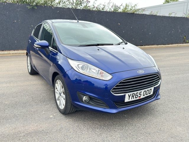 2015 Ford Fiesta