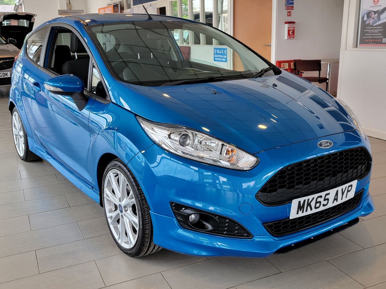 2015 Ford Fiesta