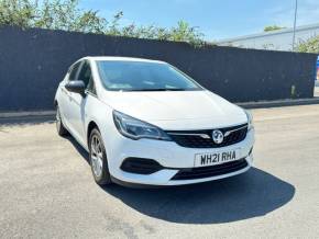 VAUXHALL ASTRA 2021 (21) at Westcars of Tiverton Tiverton