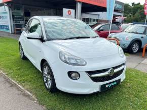 VAUXHALL ADAM 2015 (15) at Westcars of Tiverton Tiverton