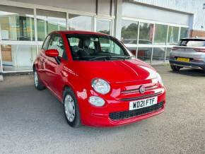 FIAT 500 2021 (21) at Westcars of Tiverton Tiverton