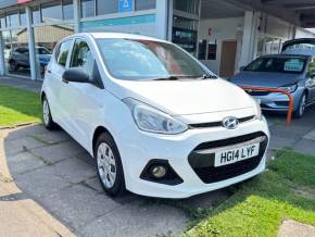 HYUNDAI I10 2014 (14) at Westcars of Tiverton Tiverton