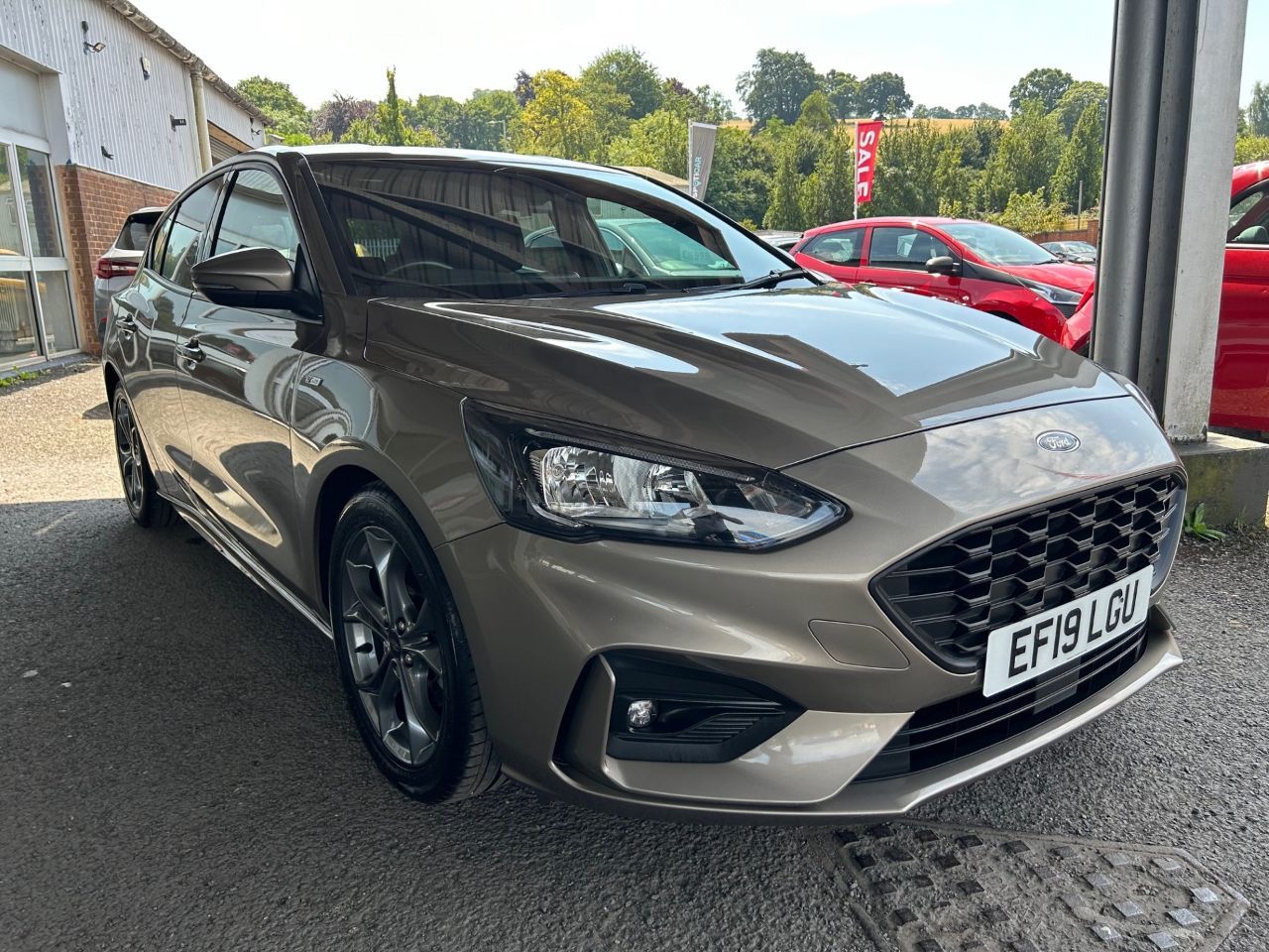 2019 Ford Focus