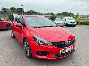 VAUXHALL ASTRA 2020 (20) at Westcars of Tiverton Tiverton