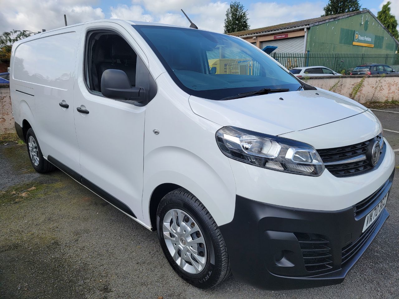 2021 Vauxhall Vivaro