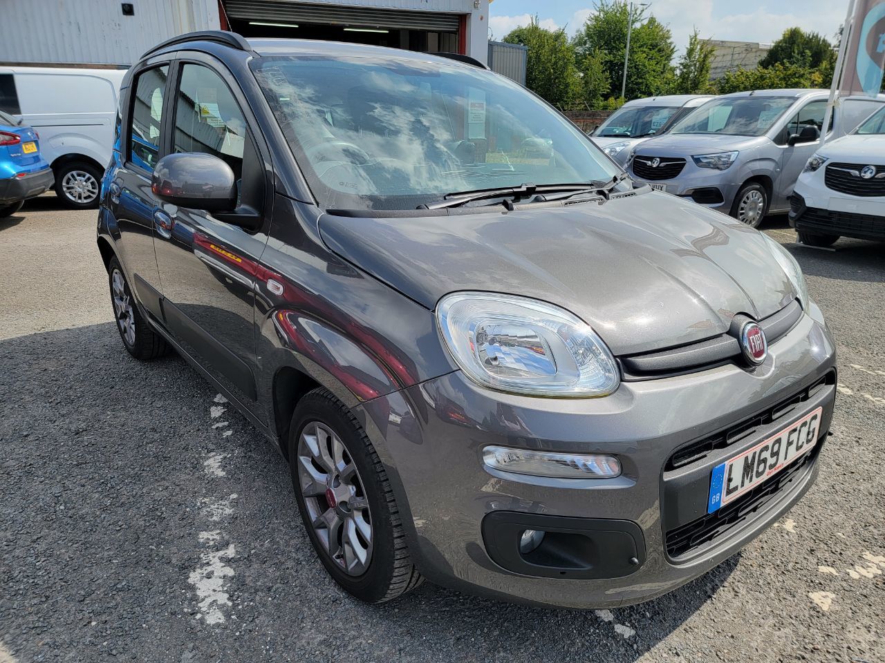 2019 Fiat Panda