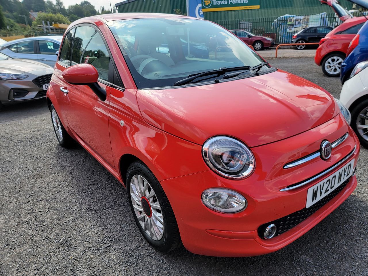 2020 Fiat 500