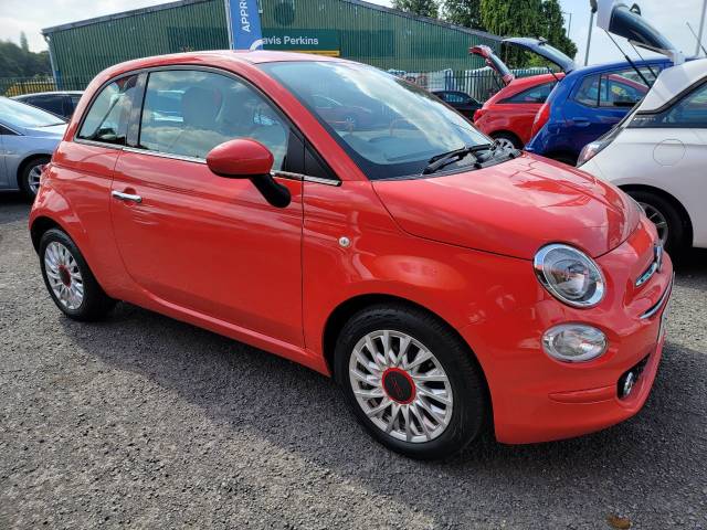 2020 Fiat 500 1.2 Lounge 3dr