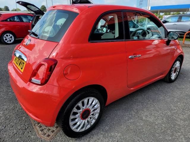 2020 Fiat 500 1.2 Lounge 3dr