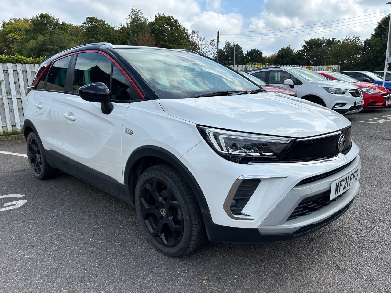 2021 Vauxhall Crossland