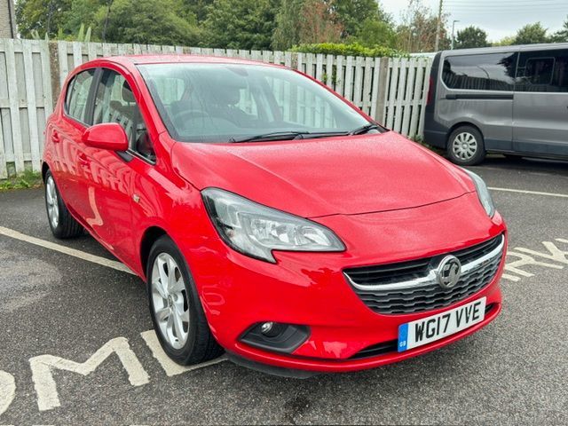 2017 Vauxhall Corsa