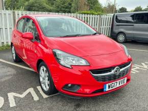 VAUXHALL CORSA 2017 (17) at Westcars of Tiverton Tiverton