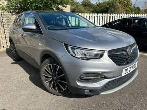 VAUXHALL GRANDLAND X 2021 (21) at Westcars of Tiverton Tiverton