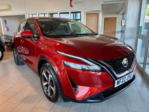 NISSAN QASHQAI 2022 (22) at Westcars of Tiverton Tiverton