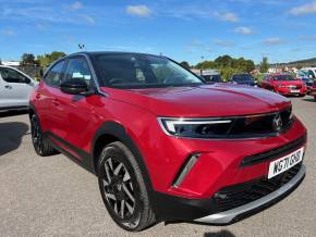 VAUXHALL MOKKA 2021 (71) at Westcars of Tiverton Tiverton