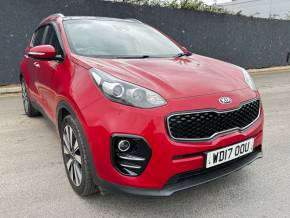 KIA SPORTAGE 2017 (17) at Westcars of Tiverton Tiverton