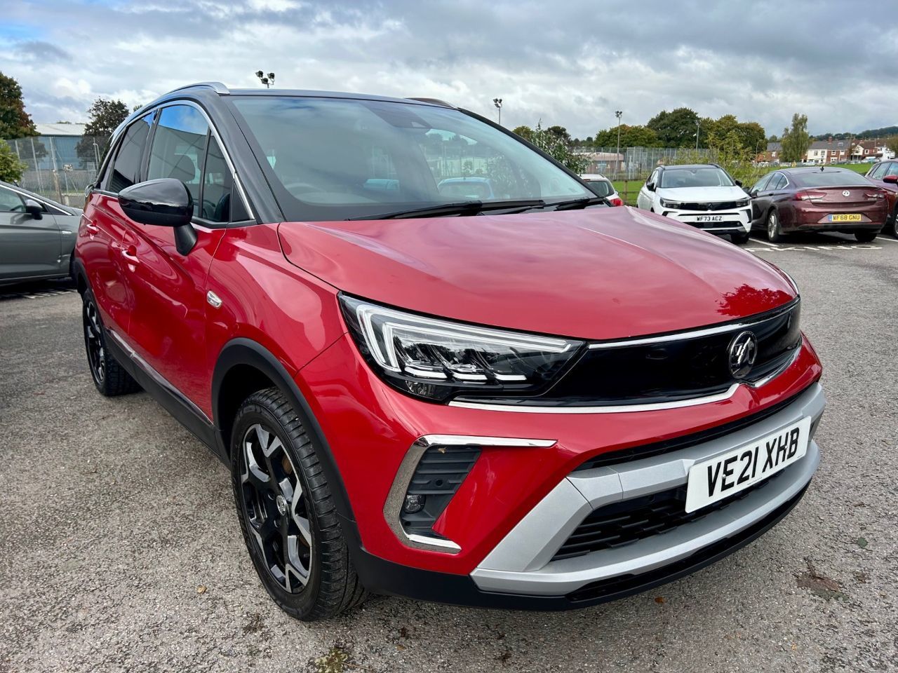 2021 Vauxhall Crossland