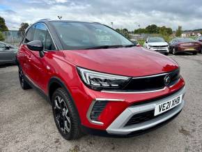 VAUXHALL CROSSLAND 2021 (21) at Westcars of Tiverton Tiverton