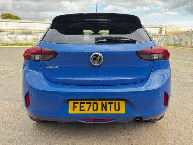 2021 Vauxhall Corsa 1.2 Turbo Elite Nav Premium 5dr Auto