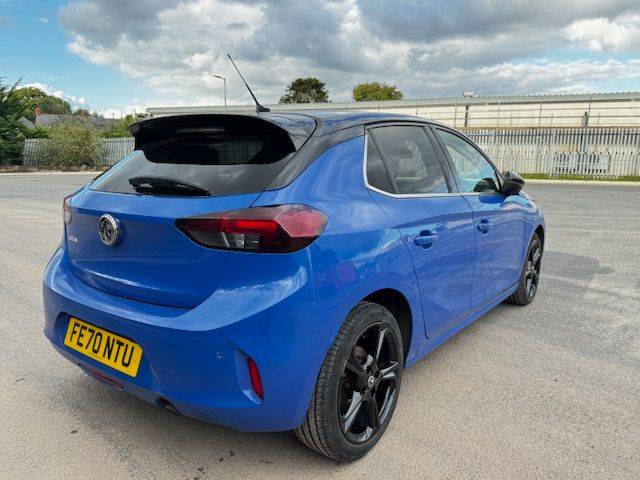 2021 Vauxhall Corsa 1.2 Turbo Elite Nav Premium 5dr Auto