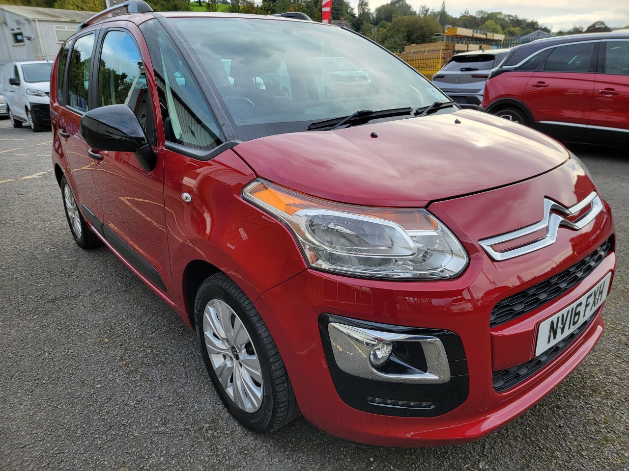 2016 Citroen C3 Picasso