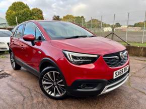 VAUXHALL CROSSLAND X 2020 (69) at Westcars of Tiverton Tiverton