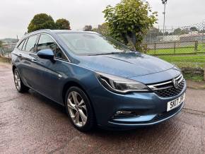 VAUXHALL ASTRA 2017 (17) at Westcars of Tiverton Tiverton