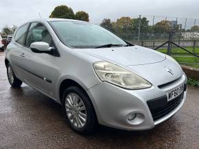 RENAULT CLIO 2010 (60) at Westcars of Tiverton Tiverton