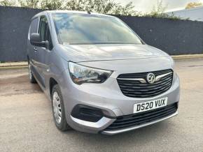 VAUXHALL COMBO CARGO 2020 (20) at Westcars of Tiverton Tiverton