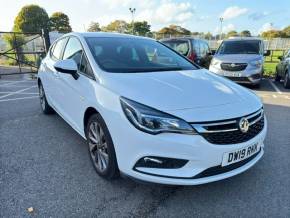 VAUXHALL ASTRA 2019 (19) at Westcars of Tiverton Tiverton