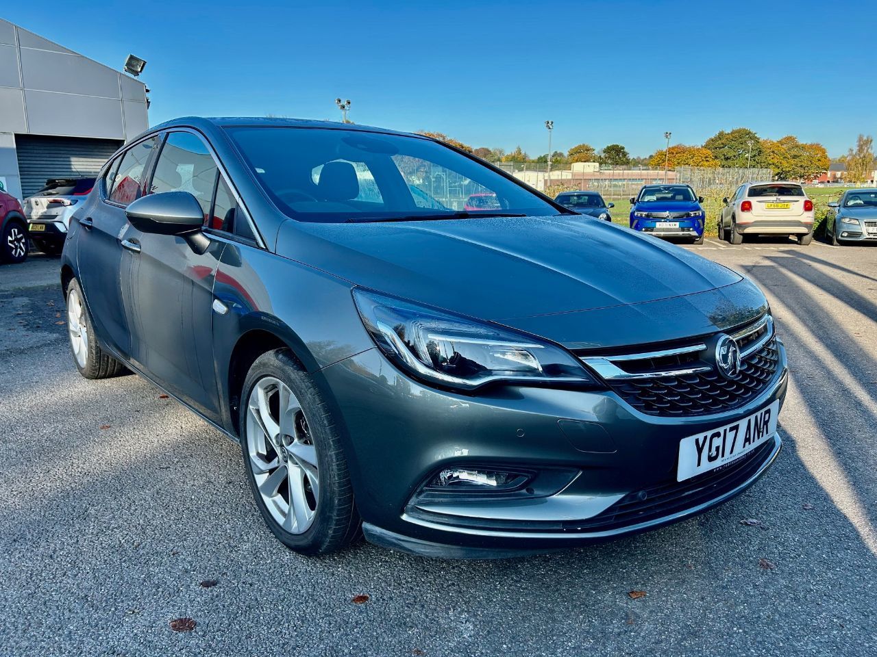 2017 Vauxhall Astra