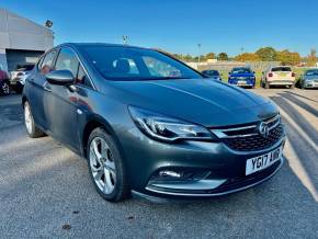 VAUXHALL ASTRA 2017 (17) at Westcars of Tiverton Tiverton