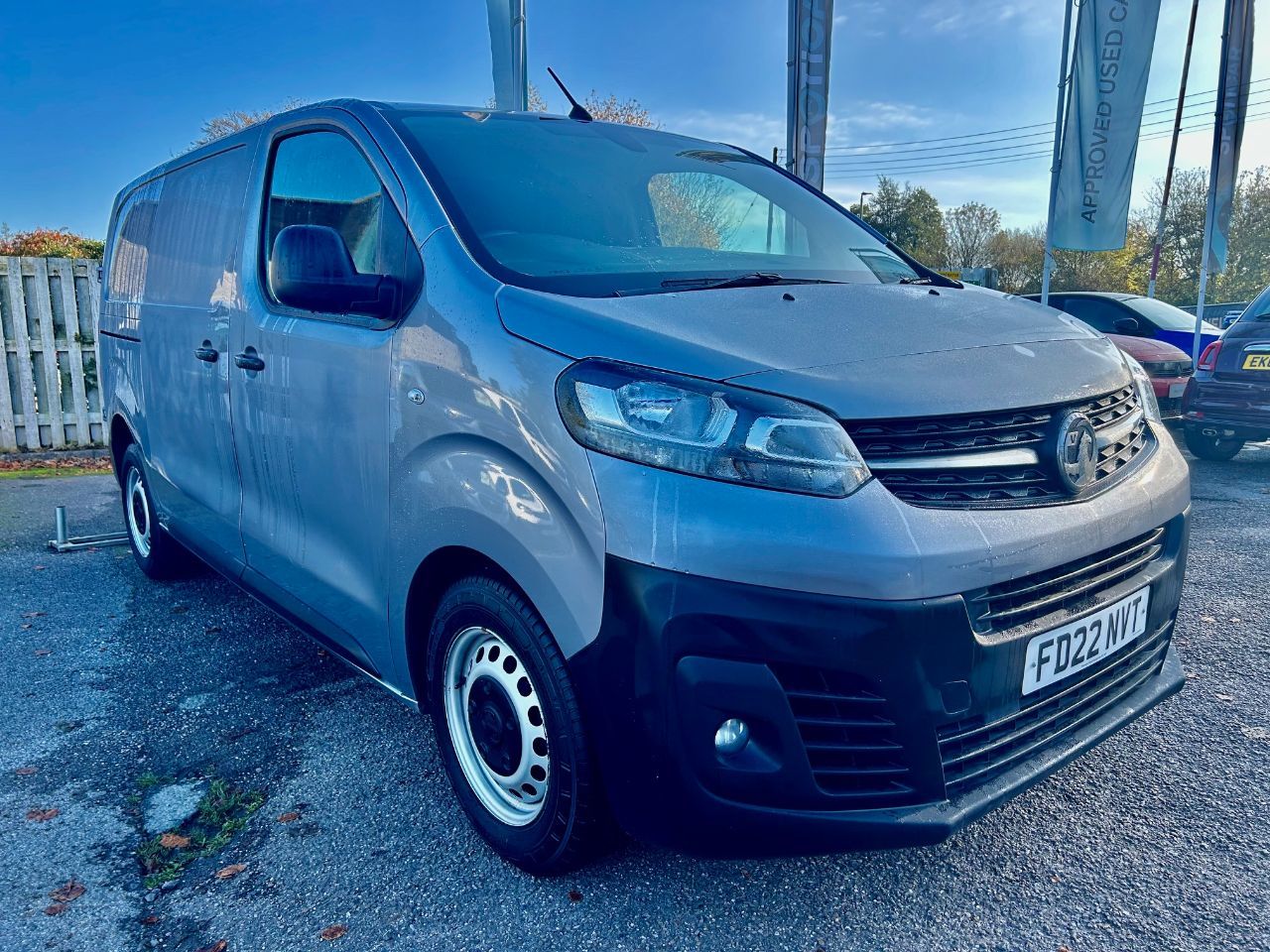 2022 Vauxhall Vivaro