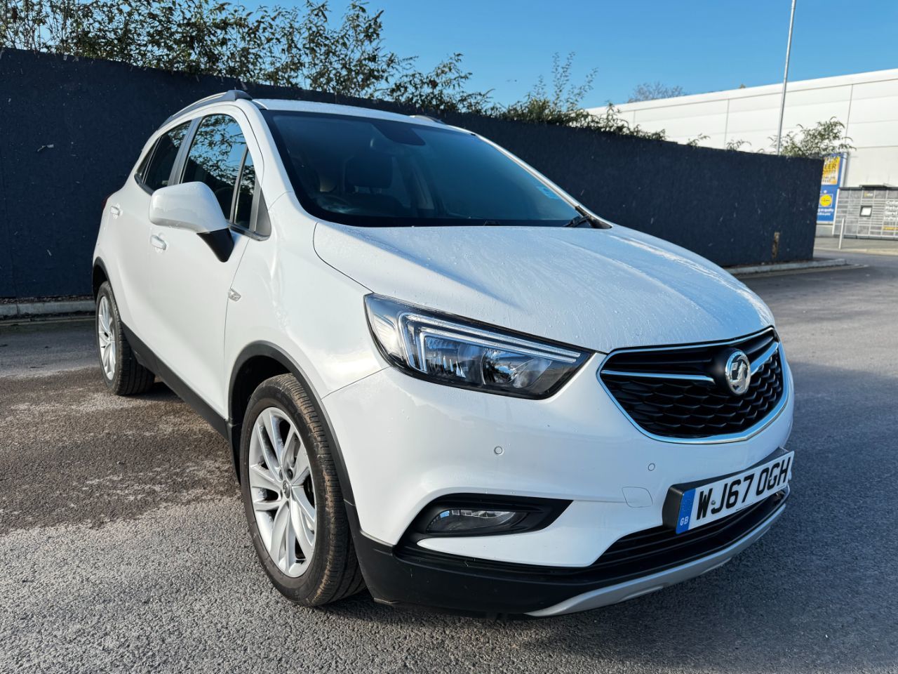 2017 Vauxhall Mokka X