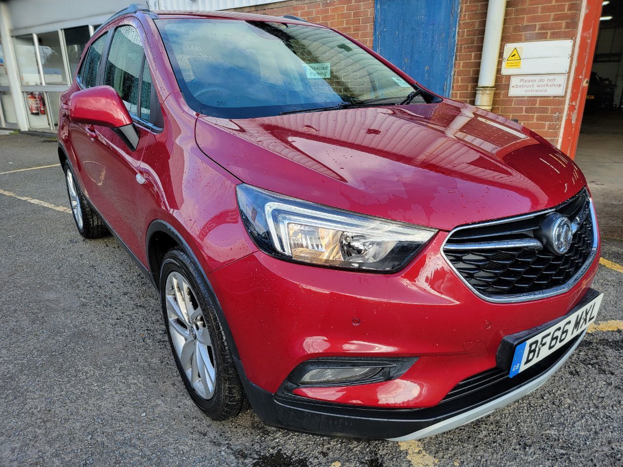 2016 Vauxhall Mokka X