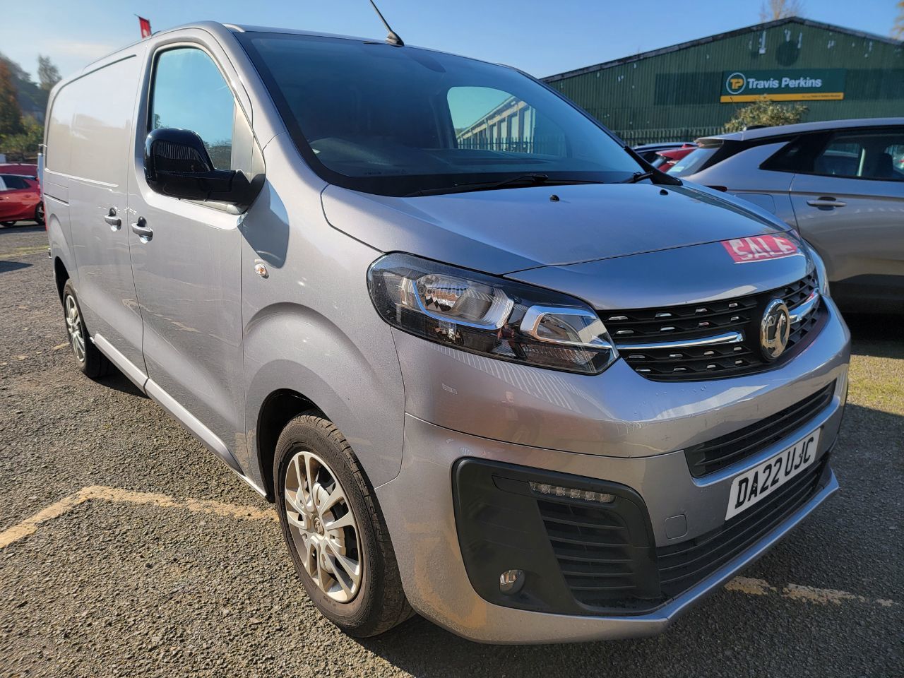 2022 Vauxhall Vivaro