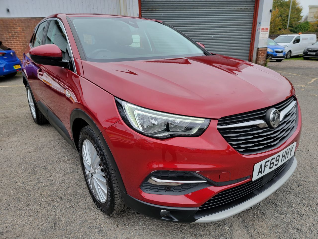 2019 Vauxhall Grandland X