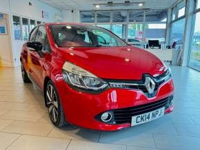 RENAULT CLIO 2014 (14) at Westcars of Tiverton Tiverton