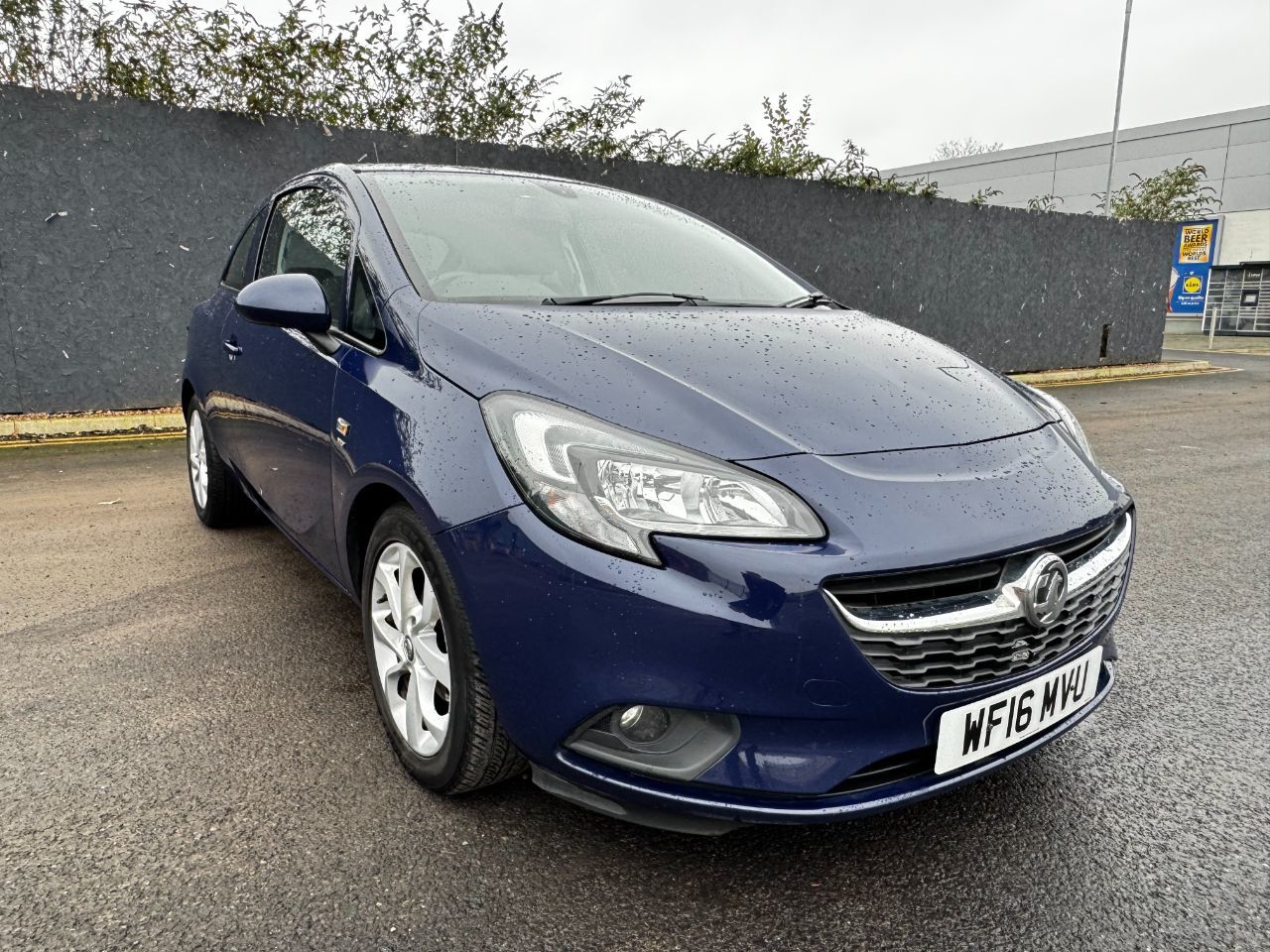 2016 Vauxhall Corsa