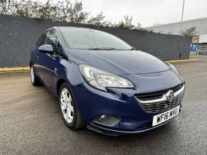 VAUXHALL CORSA 2016 (16) at Westcars of Tiverton Tiverton