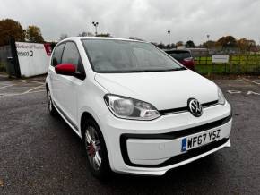 VOLKSWAGEN UP 2017 (67) at Westcars of Tiverton Tiverton