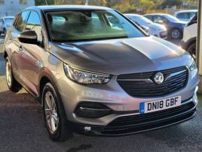 VAUXHALL GRANDLAND X 2018 (18) at Westcars of Tiverton Tiverton