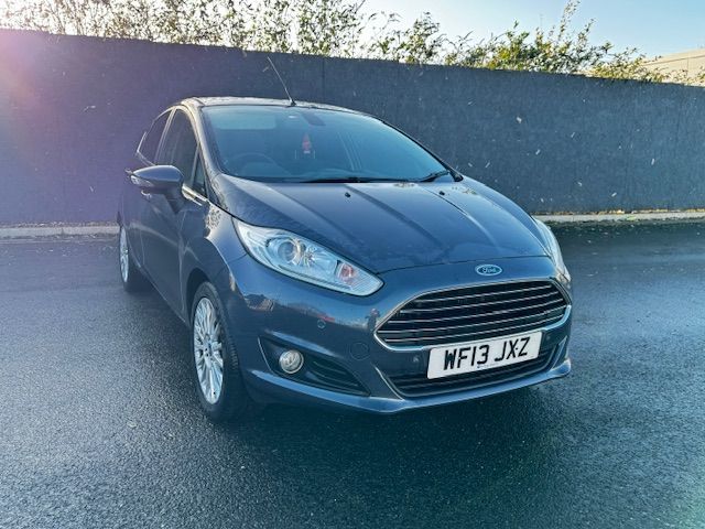 2013 Ford Fiesta