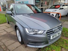 AUDI A3 2015 (15) at Westcars of Tiverton Tiverton