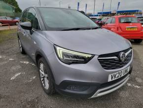 VAUXHALL CROSSLAND X 2020 (20) at Westcars of Tiverton Tiverton