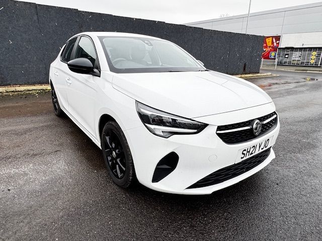 2021 Vauxhall Corsa